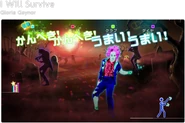 Iwillsurvive jdwiiu gameplay.png (461 KB) Promnotional gameplay 2 (Just Dance Wii U)