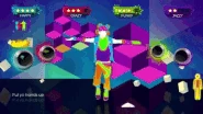 Gold Move effect in Just Dance 3 (Xbox 360 version)