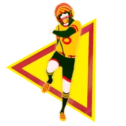 Sticker on Just Dance 2020