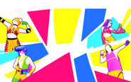 Just Dance Official Forums background (P1)