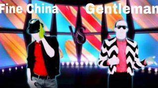 Just Dance 2014 - Fine China(Wins) vs. Gentleman by Chris Brown vs