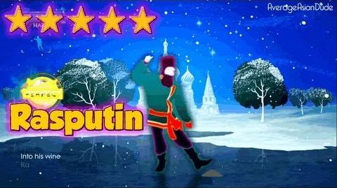 Just Dance Greatest Hits - Rasputin - 5* Stars