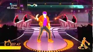 Just Sweat Mode - Cheerleader Boot Camp - Just Dance 4 - Wii U Fitness