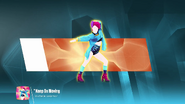 Just Dance 2018 loading screen (8th-gen)