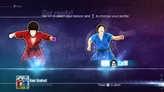 Just Dance 2016 coach selection screen (8th-gen)