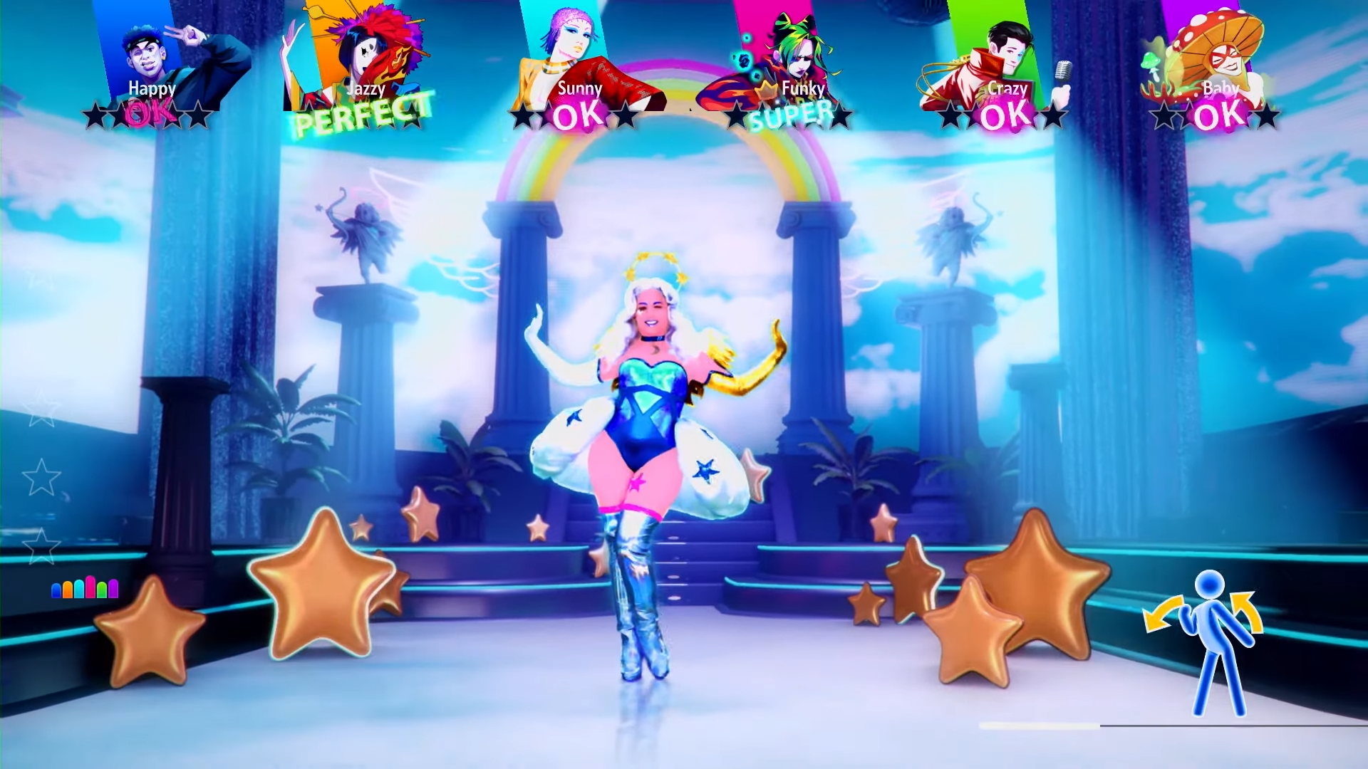 JUST DANCE 2023 EDITION - MIRACULOUS OFFICIAL THEME SONG, MEGASTAR  GAMEPLAY