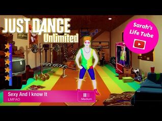 Sexy And I Know It, LMFAO - 5 STARS - Gameplay - Just Dance 2014 Unlimited -PS5-