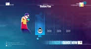 Just Dance 2016 coach selection screen (Classic, 7th-gen)