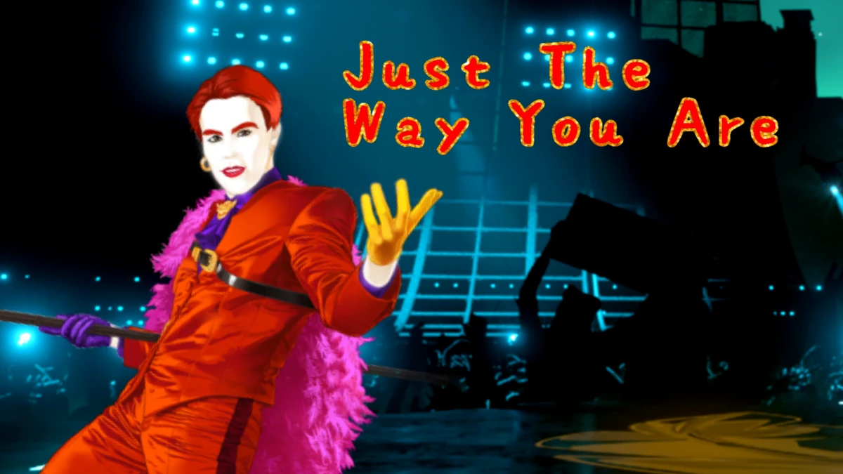 User Blog Greenmonster100 Just The Way You Are Jd Ultra Fanmade