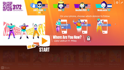 Where Are You Now?, Just Dance Wiki