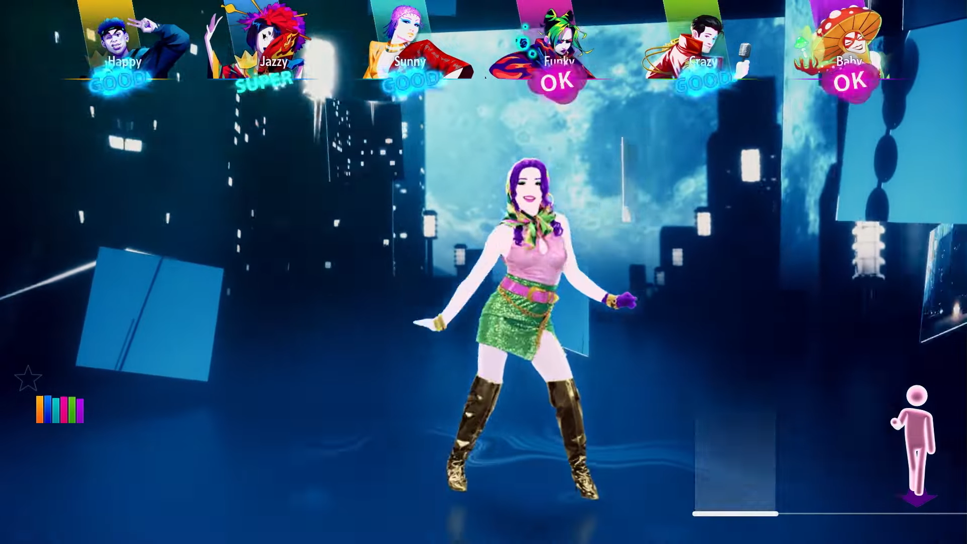 Rapper's Delight, Just Dance Wiki