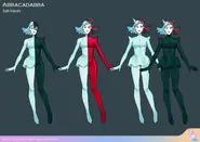 Концепт арт 4 (Фоновые танцоры)