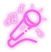 Rare badge (Microphone)