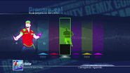 Just Dance 2017 coach selection screen (Community Remix)