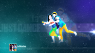 Just Dance 2016 loading screen