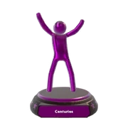 Trophy unlocked from getting Megastar on the routine on Just Dance VR