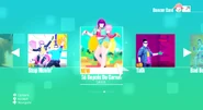 Docarnaval jd2020 menu wii.png (130 KB) Só Depois do Carnaval on the Just Dance 2020 menu (Wii)