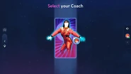 Just Dance 2023 Edition coach selection screen
