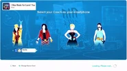Just Dance 2020 coach selection screen