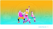 Just Dance 2021 loading screen