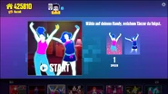 Just Dance Now coach selection screen (original, computer)