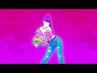 Just Dance 2022 - Poster Girl (NO-HUD with gold moves)