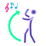 Non-Gold Move pictogram