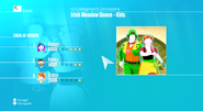 Just Dance 2019 routine menu (Kids, Wii)