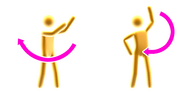 Beta pictograms 1 and 2 (non-transparent)