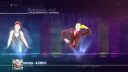 Just Dance 2016 coach selection screen (camera)