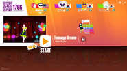 Just Dance Now coach selection screen (2017 update, computer)