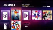 Wildwildwestext jd4 menu xbox.png (450 KB) Wild Wild West (Extreme Version) on the Just Dance 4 menu (Xbox 360)
