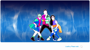 Just Dance 2019 loading screen