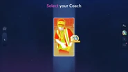 Just Dance 2023 Edition coach selection screen