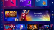 Beggin jd2024 bannermenu.png (1.85 MB) Just Dance 2024 Edition banner screen