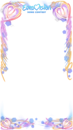 Border EurovisionHearts