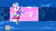 Just Dance 2017 loading screen (Just Dance Unlimited)