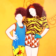 Reggae - Could You Be Loved by Bob Marley from Just Dance 2014