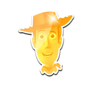 Sheriff Woody Pride's golden avatar