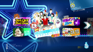 Geragerapō No Uta on the Yo-kai Watch Dance: Just Dance Special Version menu