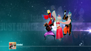 Just Dance 2016 loading screen