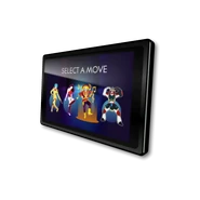 The coaches on a Just Dance 2014 Party Master Mode tutorial on Xbox Smartglass