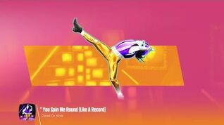 Just Dance 2018 (Unlimited) You Spin Me Round (Like A Record)