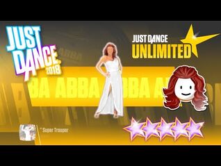 Just Dance 2018 Unlimited "Super Trouper" ABBA Version - MEGASTAR