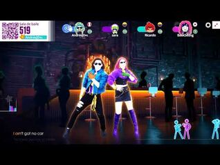 Just Dance Now - The Way I Are by Timbaland Ft.Keri Hilson, D.O.E
