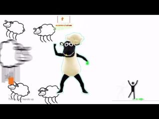 Just Dance Unlimited- Beep Beep Ima Sheep 5 Stars