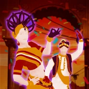 Katti Kalandal (Remake, pre-Just Dance+)