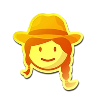 Unused golden avatar