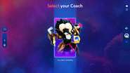 Just Dance 2024 Edition coach selection screen