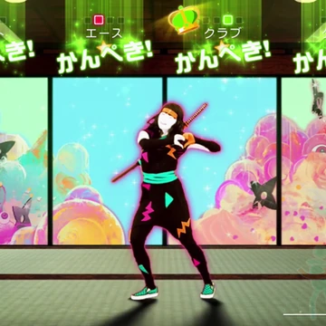Ninja Re Bang Bang Just Dance Wiki Fandom